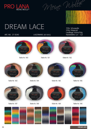 Pro Lana Dream Lace 50 g